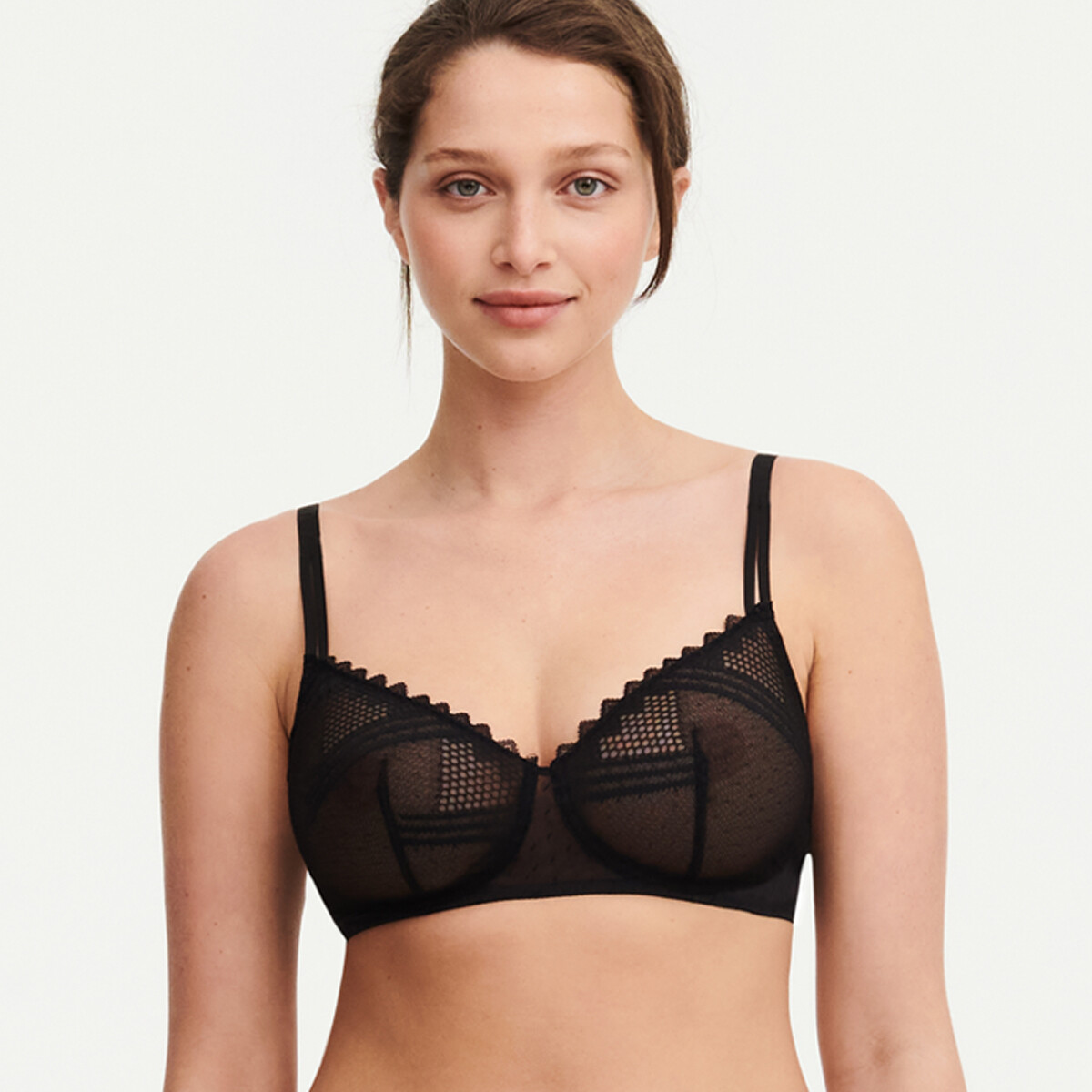 Passionata Rodeo BH Ohne Bügel, Farbe: Schwarz, Größe: 75C, Damen von Passionata