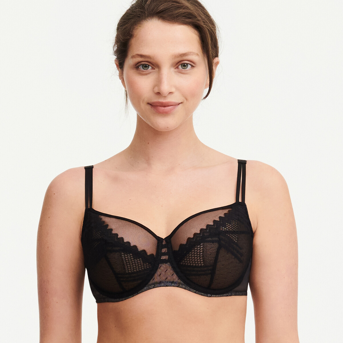 Passionata Rodeo BH Mit Bügel, Farbe: Schwarz, Größe: 80B, Damen von Passionata