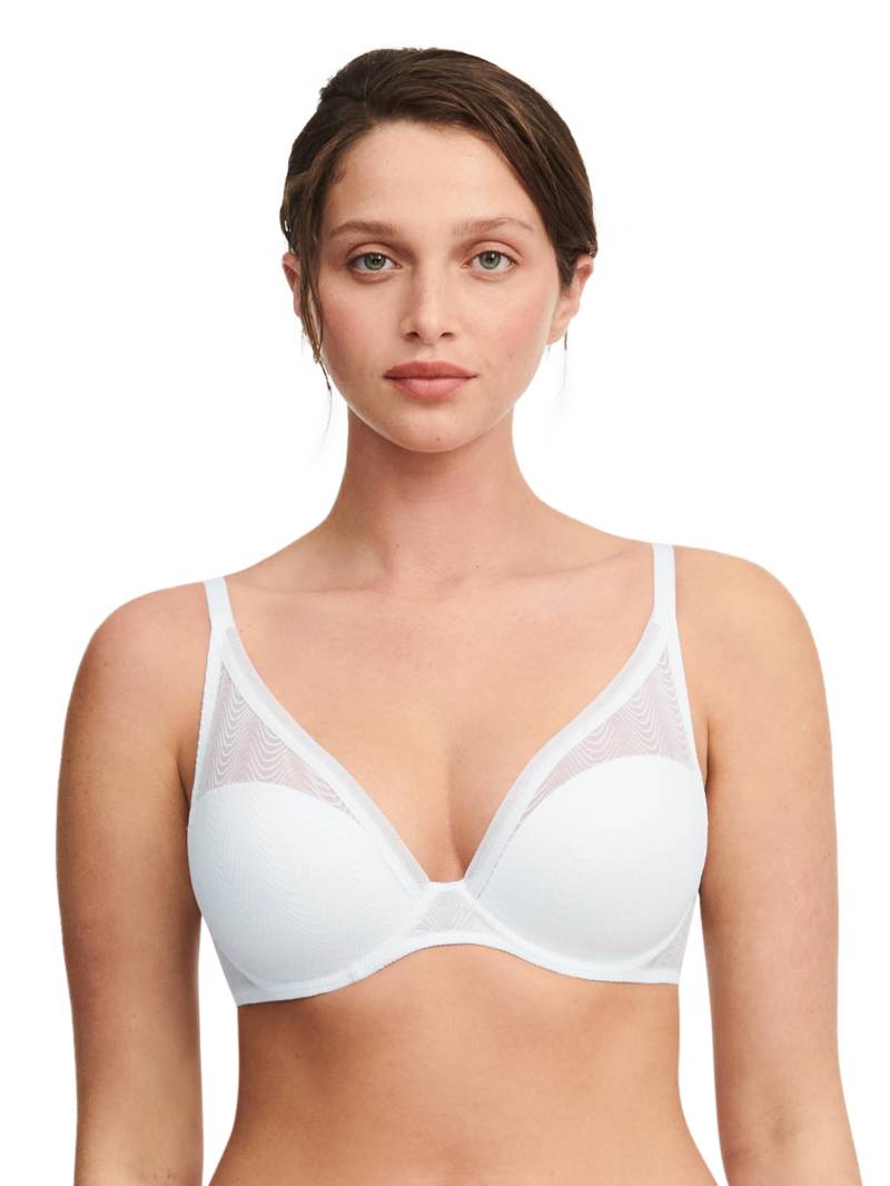 Passionata - Romane Plunge t-shirt bra weiß - Gr. - 70 G von Passionata