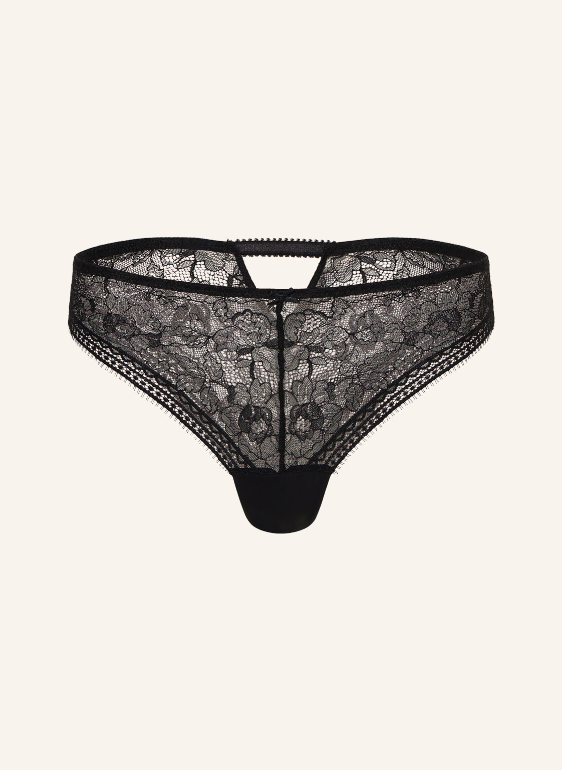 Passionata Slip Jeanne schwarz von Passionata