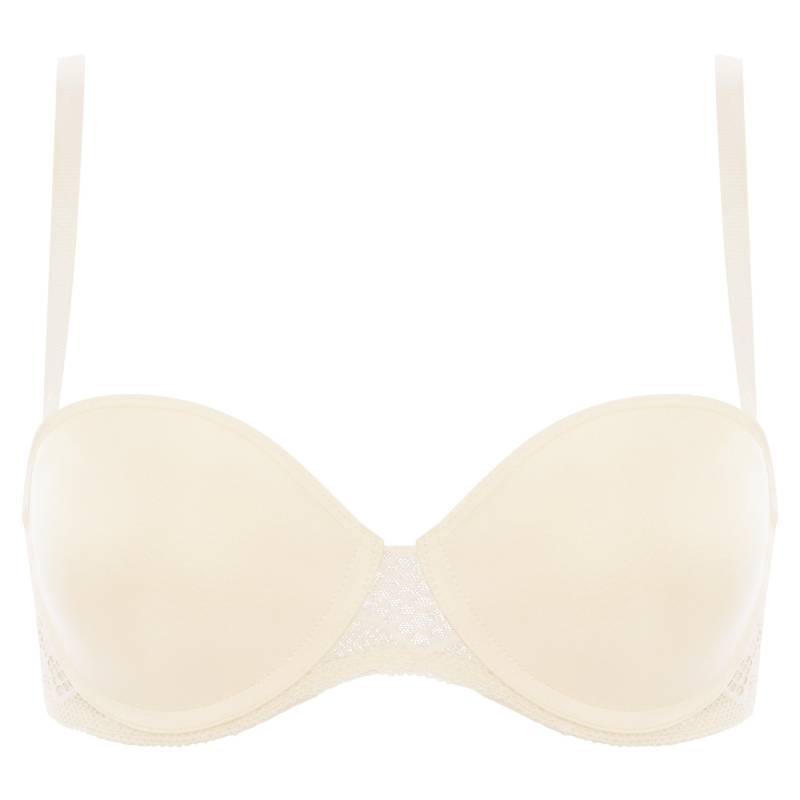 Passionata - THELMA Bandeau T-Shirt-BH champagner - Gr. - 70 D von Passionata