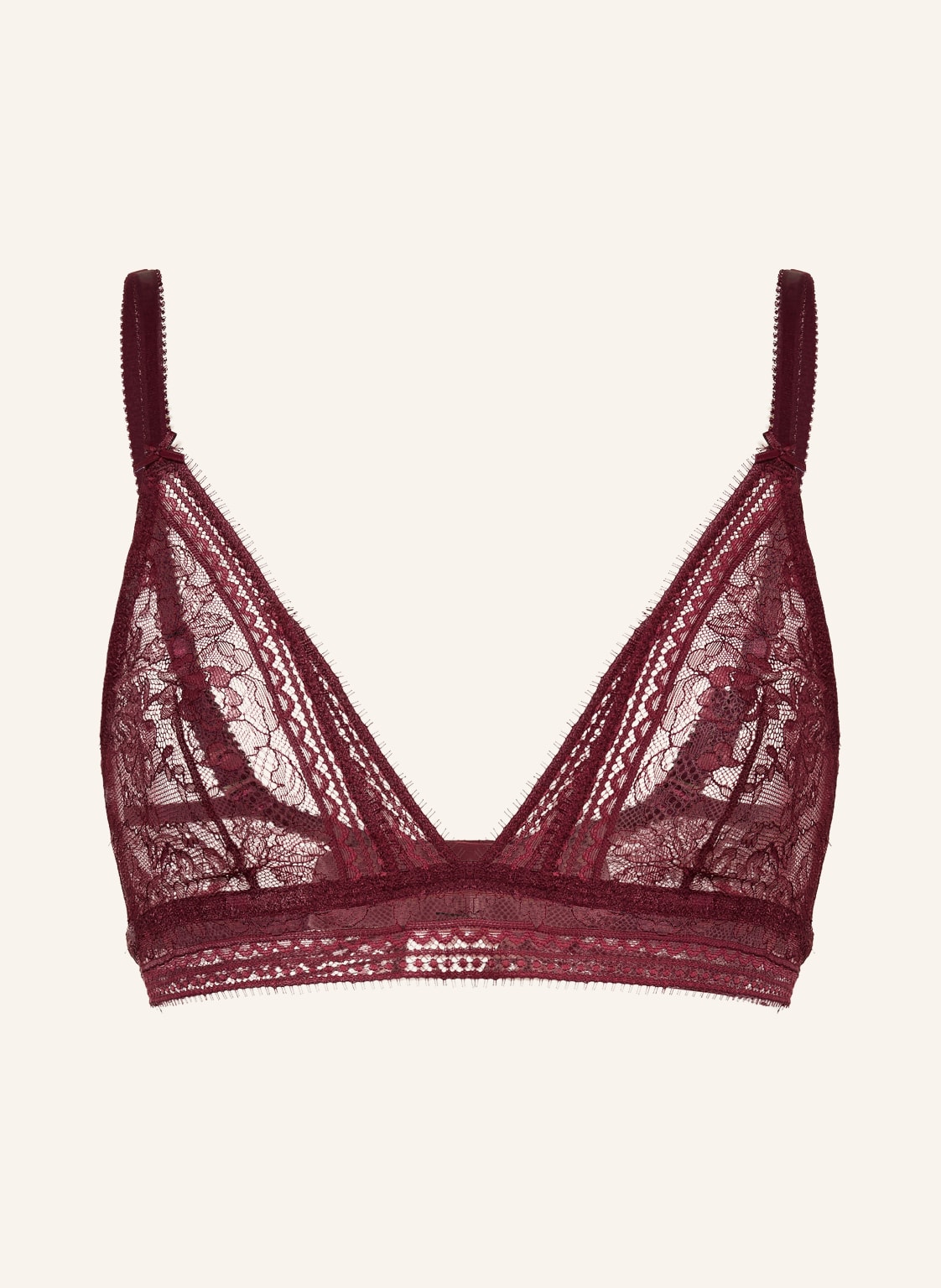 Passionata Triangel-Bh Jeanne rot von Passionata