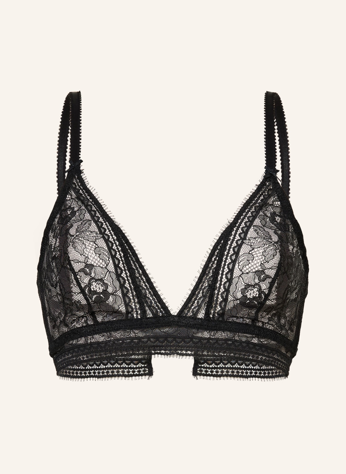 Passionata Triangel-Bh Jeanne schwarz von Passionata