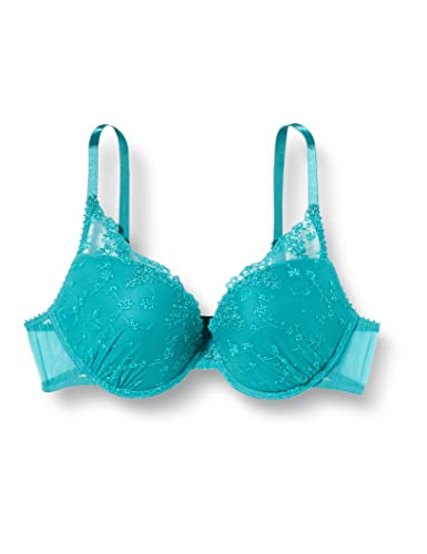 Passionata WHITE NIGHTS, Push-Up-BH, Damen Unterwäsche, Mojito, EU 80D von Passionata