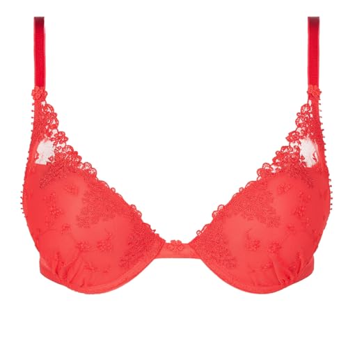 Passionata - White Nights - Push-Up BH (75A Club Red) von Passionata