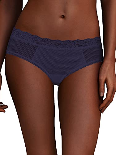 Passionata BROOKLYN, Shorty, Damen Unterwäsche, Bleu Nocturne, 38 von Passionata