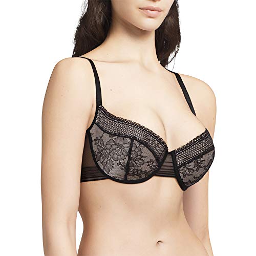 Passionata SUKEBAN, Push-Up-BH, Damen Unterwäsche, Schwarz, 75A von Passionata