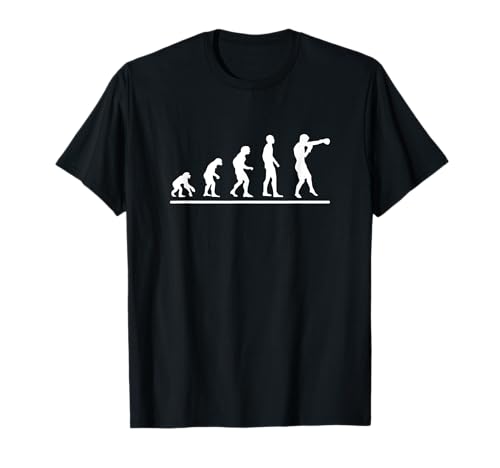 Boxing Evolution Lustiger Boxer für Herren T-Shirt Boxing Evolution Lustiger Boxer für Herren T-Shirt von Passionate Boxing Enthusiast Boxer Apparel