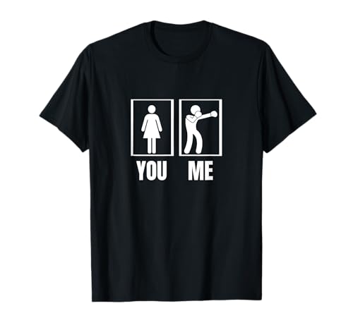 Stolze lustige Frauen Boxer Boxen T-Shirt Stolze lustige Frauen Boxer Boxen T-Shirt von Passionate Boxing Enthusiast Boxer Apparel
