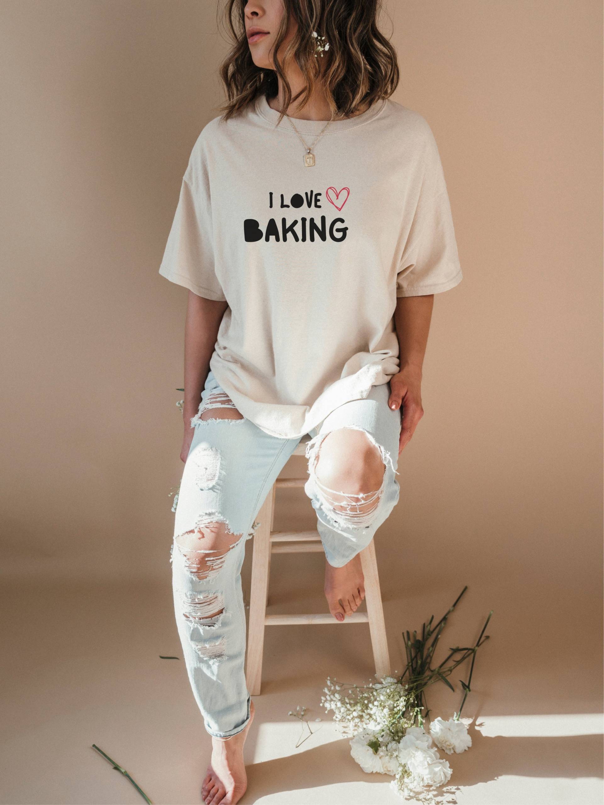 Baking Lover Shirt, Enthusiast Funny T-Shirt, Culinary Arts, Quote Ideal Baker Gift Baking Lover Shirt, Enthusiast Funny T-Shirt, Culinary Arts, Quote Ideal Baker Gift von PassportWanderers