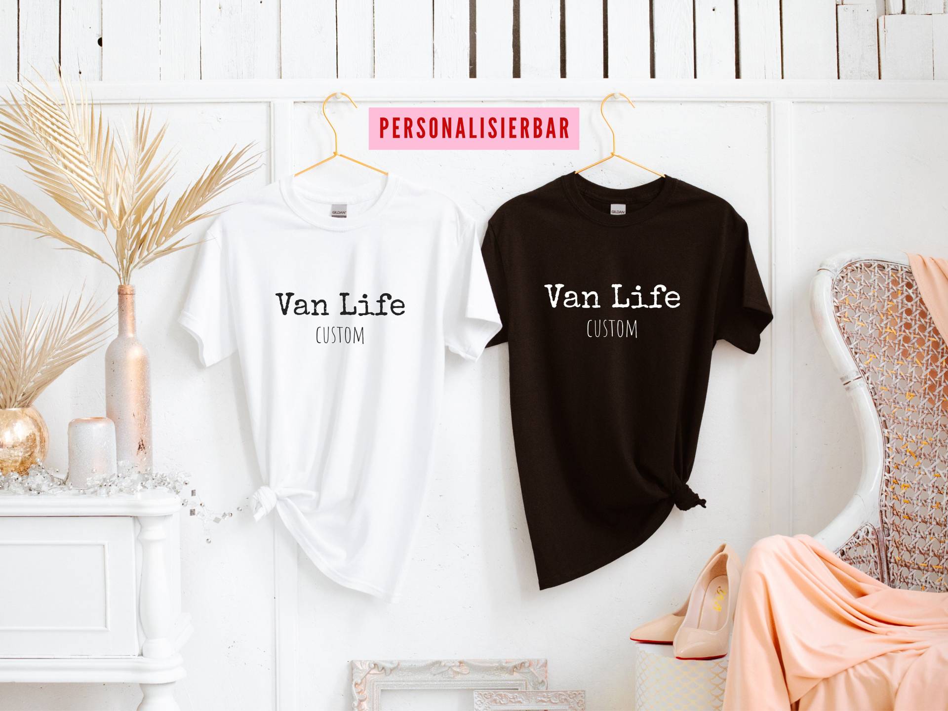 Custom Van Life T-Shirt, Camper Tshirt, Individuelles Camping Shirt von PassportWanderers