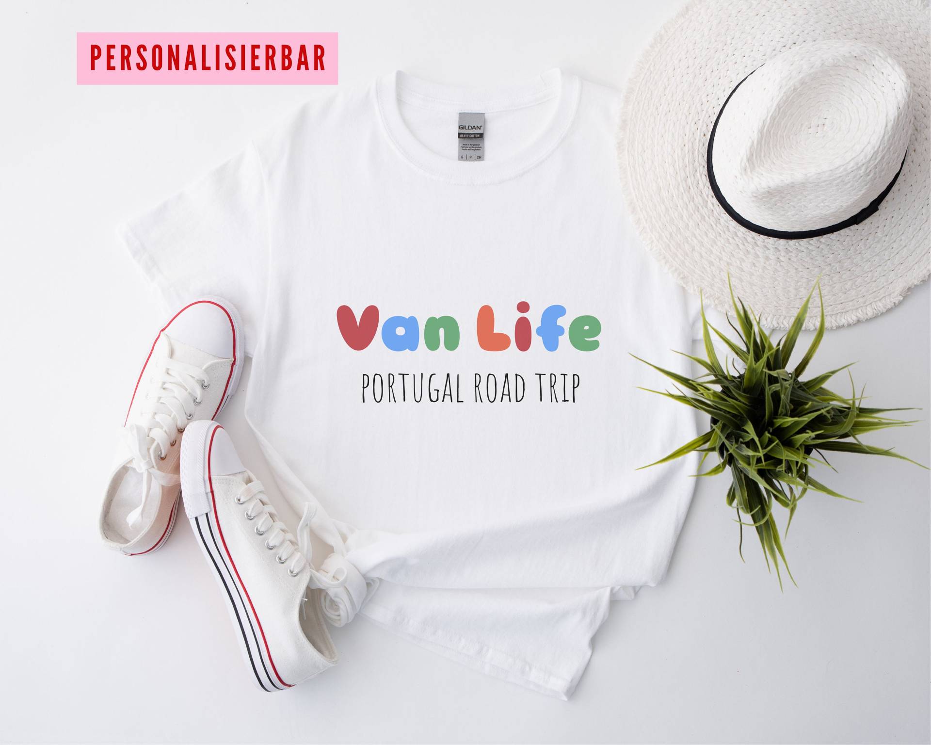 Custom Van Life T-Shirt, Road Trip Shirt, Camper Abenteuer Individuelles T-Shirt Custom Van Life T-Shirt, Road Trip Shirt, Camper Abenteuer Individuelles T-Shirt von PassportWanderers