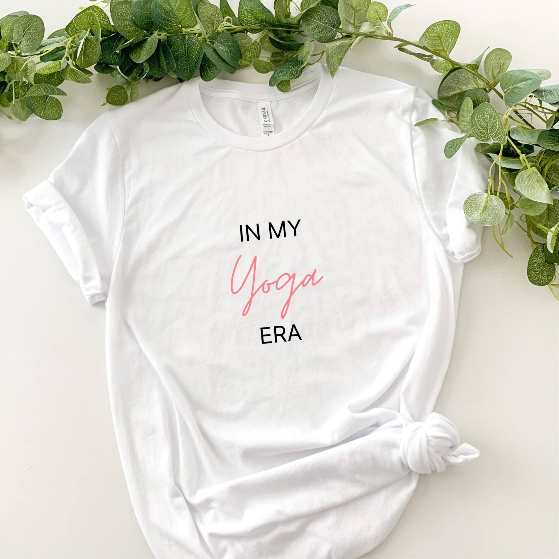 In My Yoga Era Shirt, Shirt Namaste, Gemütliches Achtsamkeit, Meditationsshirt, Kleidung, Boho Style, Namaste In My Yoga Era Shirt, Shirt Namaste, Gemütliches Achtsamkeit, Meditationsshirt, Kleidung, Boho Style, Namaste von PassportWanderers