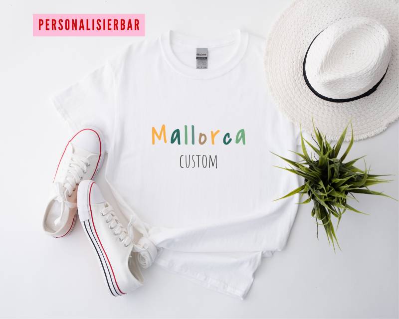 Mallorca T-Shirt, Custom Shirt, Urlaub, Geschenk, Souvenir von PassportWanderers