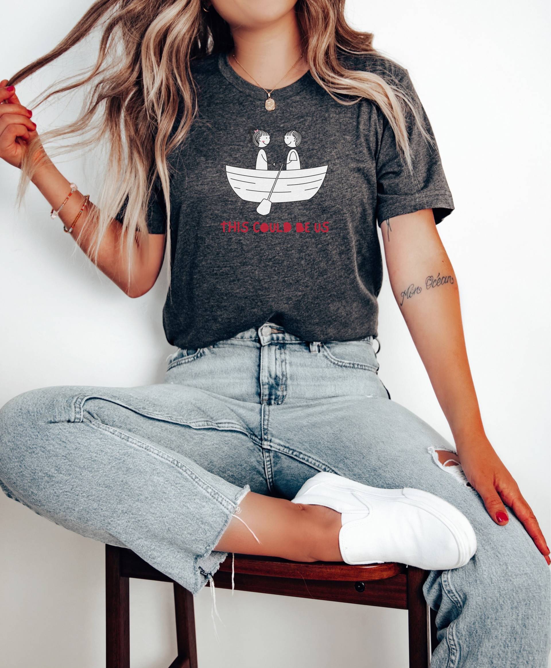 Matching Couple Shirt, Pedal Boat This Could Be Us Tshirt, Romantic Couples Gift Idea, Paddle Tshirt Matching Couple Shirt, Pedal Boat This Could Be Us Tshirt, Romantic Couples Gift Idea, Paddle Tshirt von PassportWanderers