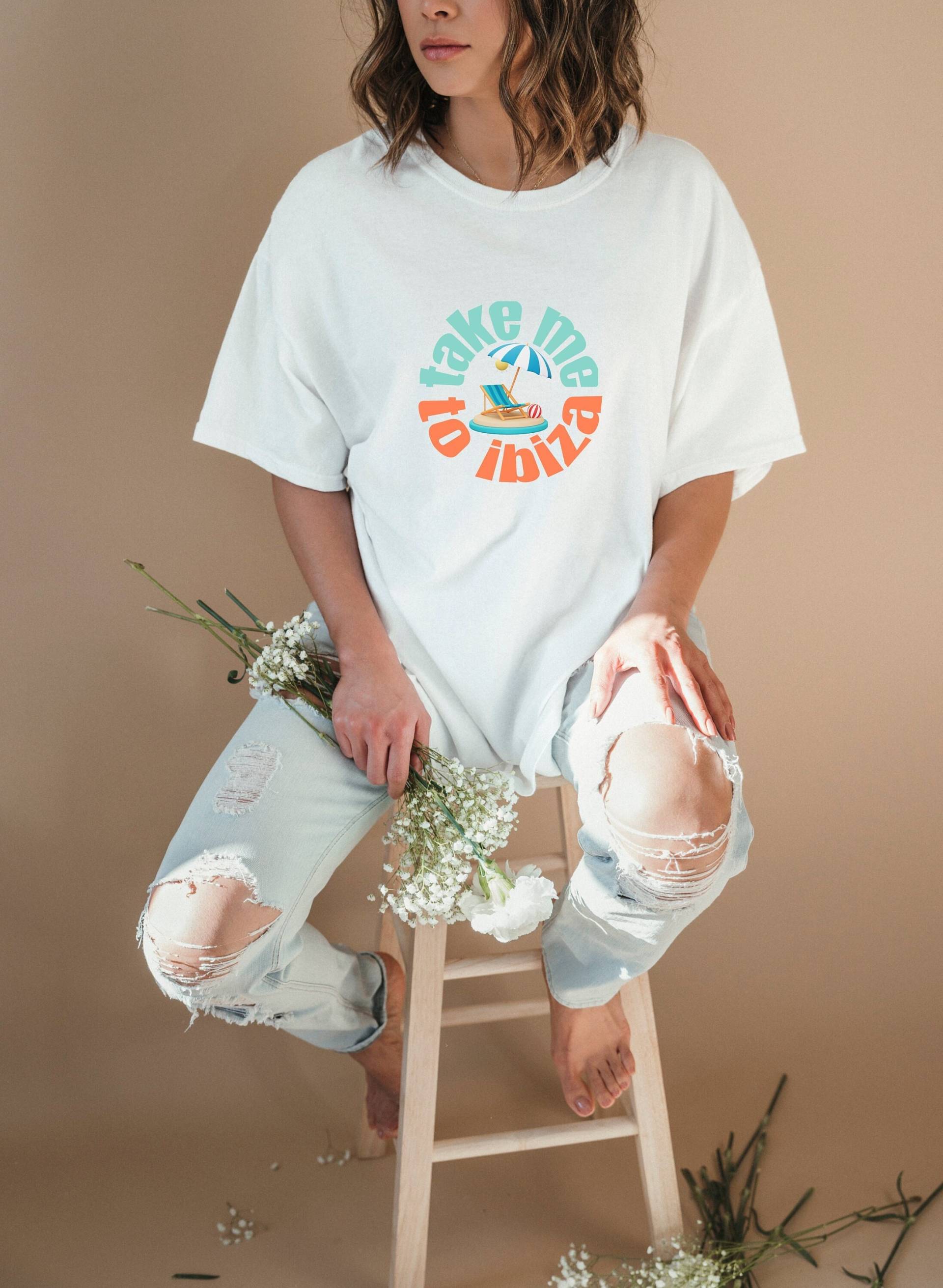 Take Me To Ibiza Shirt, T Travel Unisex Summer Vacation Tshirt Take Me To Ibiza Shirt, T Travel Unisex Summer Vacation Tshirt von PassportWanderers