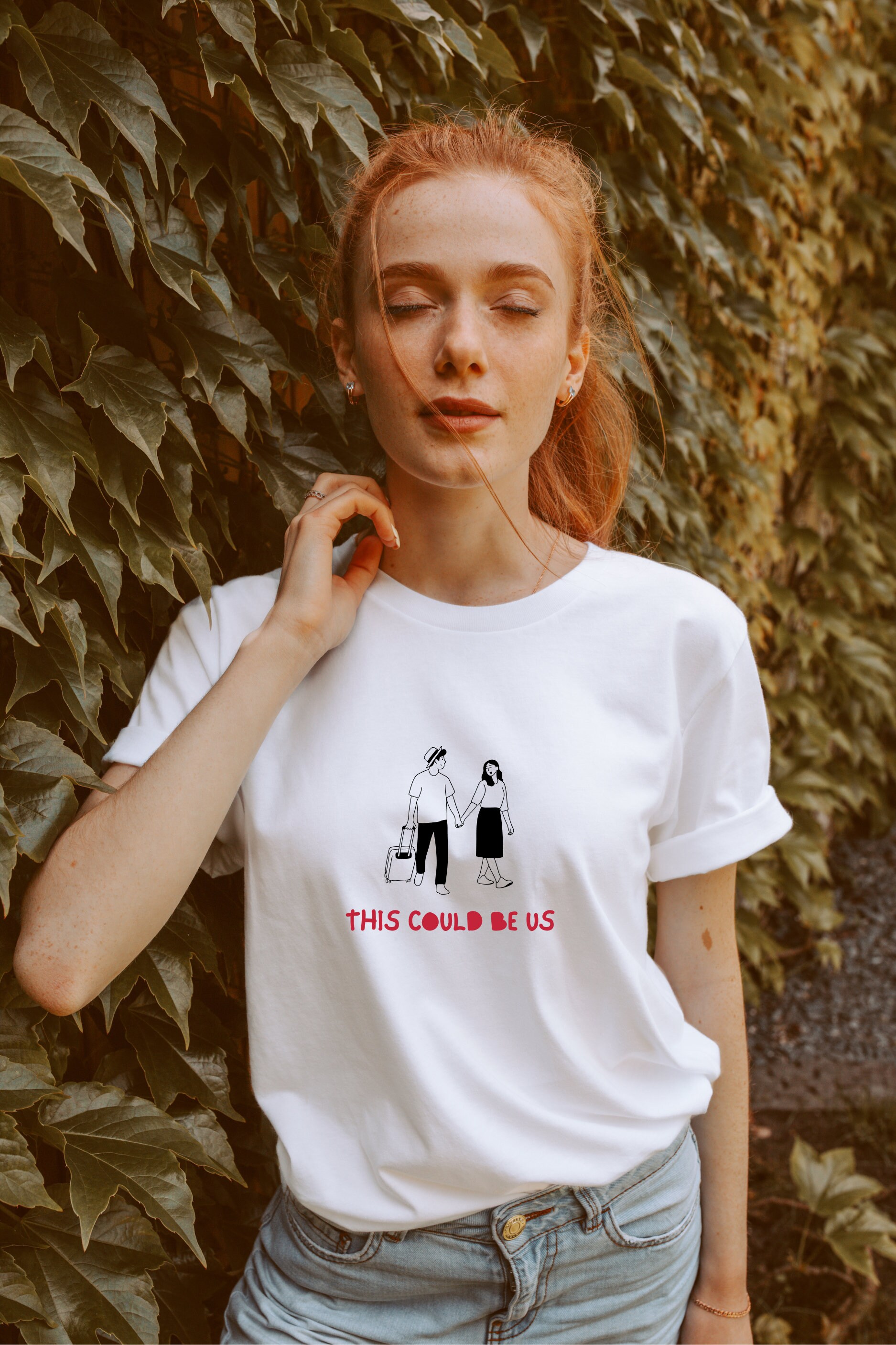 Traveling Couple Shirt, This Could Be Us Tshirt, Romantic Travel Couples Gift Idea, Matching On Tour Shirt Traveling Couple Shirt, This Could Be Us Tshirt, Romantic Travel Couples Gift Idea, Matching On Tour Shirt von PassportWanderers