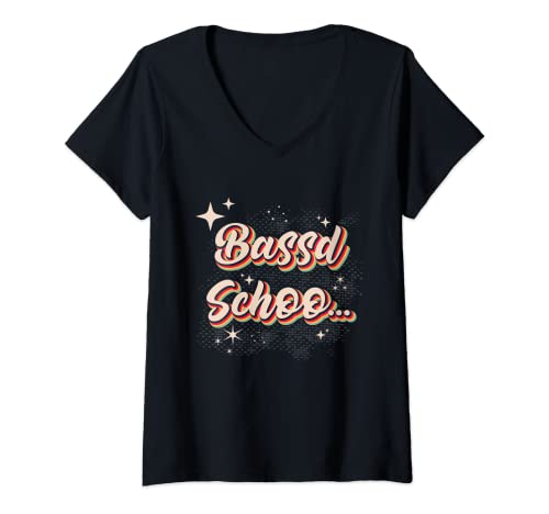 Damen Passt Scho | Bassd Schoo Bayrisch Lustig Spruch T-Shirt mit V-Ausschnitt Damen Passt Scho | Bassd Schoo Bayrisch Lustig Spruch T-Shirt mit V-Ausschnitt von Passt Scho | Bassd Schoo Bayrische Sprüche Ideen