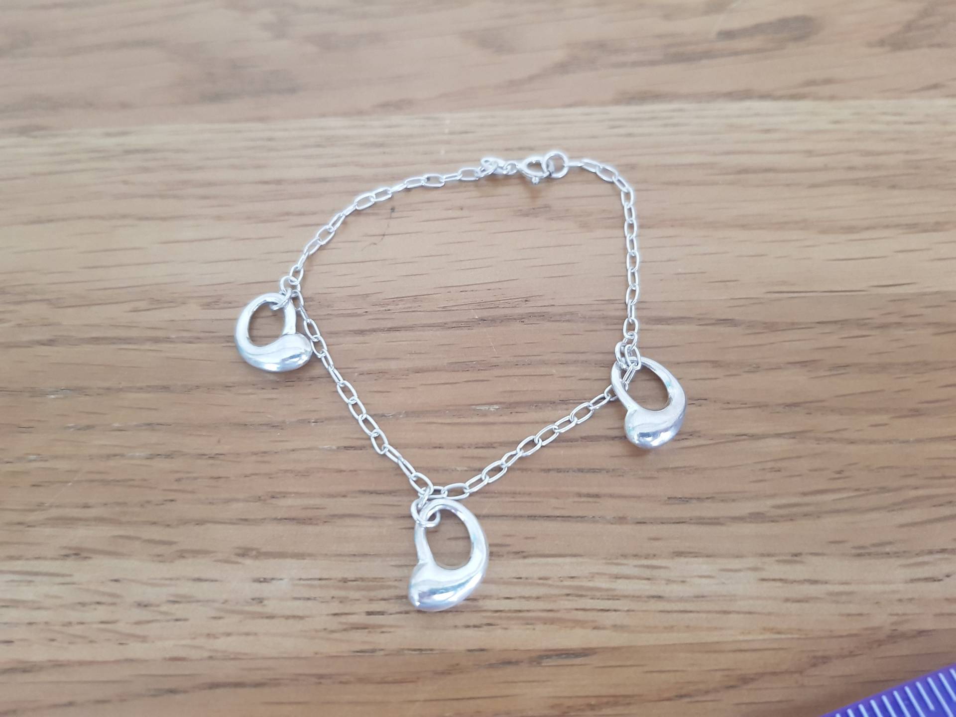 Hübsche Silber Armband, Schmuck, 925 Elegante Armband Hübsche Silber Armband, Schmuck, 925 Elegante Armband von PastNFutureUK