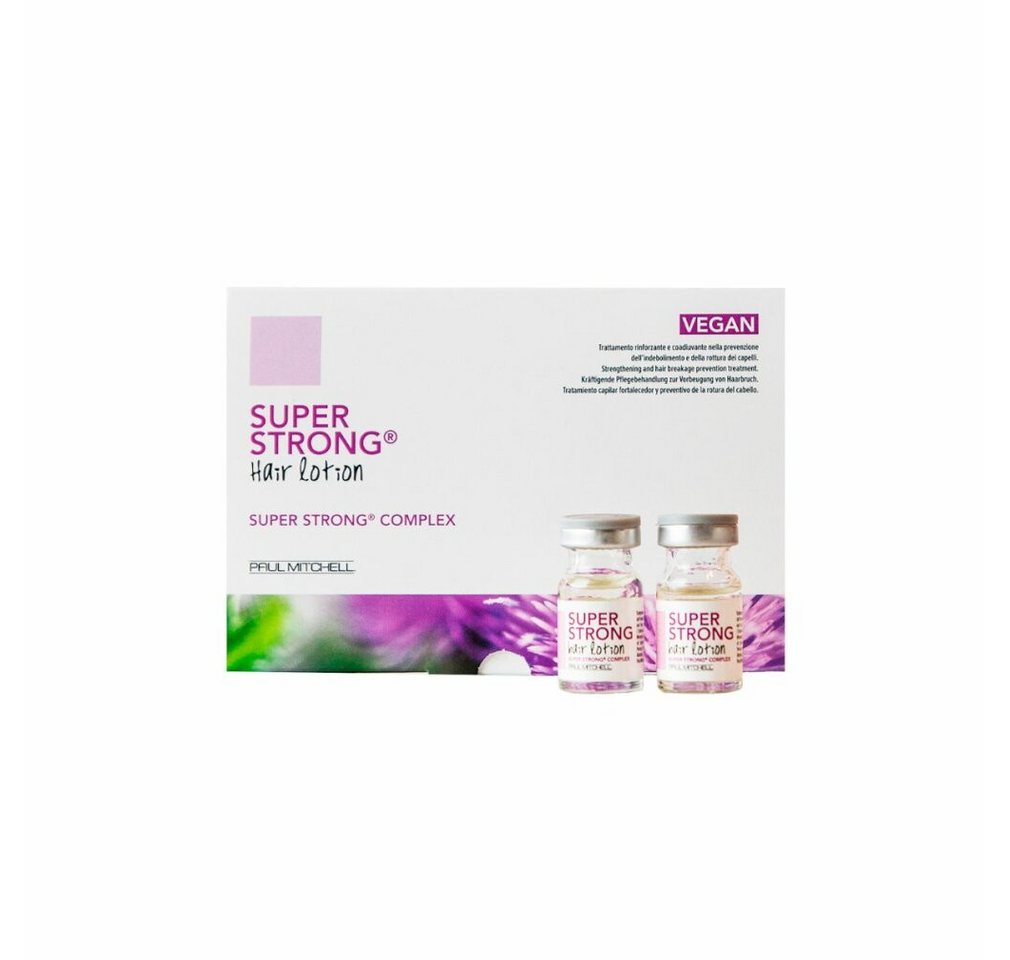 Pasta Del Capitano Haarmaske Paul Mitchell Super Strong Hair Lotion Ampoules Pasta Del Capitano Haarmaske Paul Mitchell Super Strong Hair Lotion Ampoules von Pasta Del Capitano