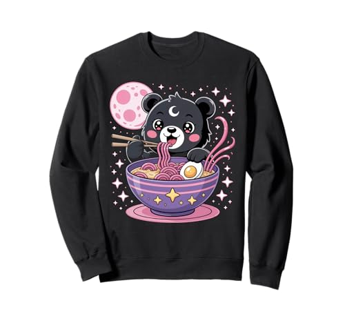 Ästhetische Pastell-Gothic-Kleidung für Herren, schwarz, Gothic, Mädchenkleidung Sweatshirt von Pastel Goth Shirts For Women Pastel Goth Clothing