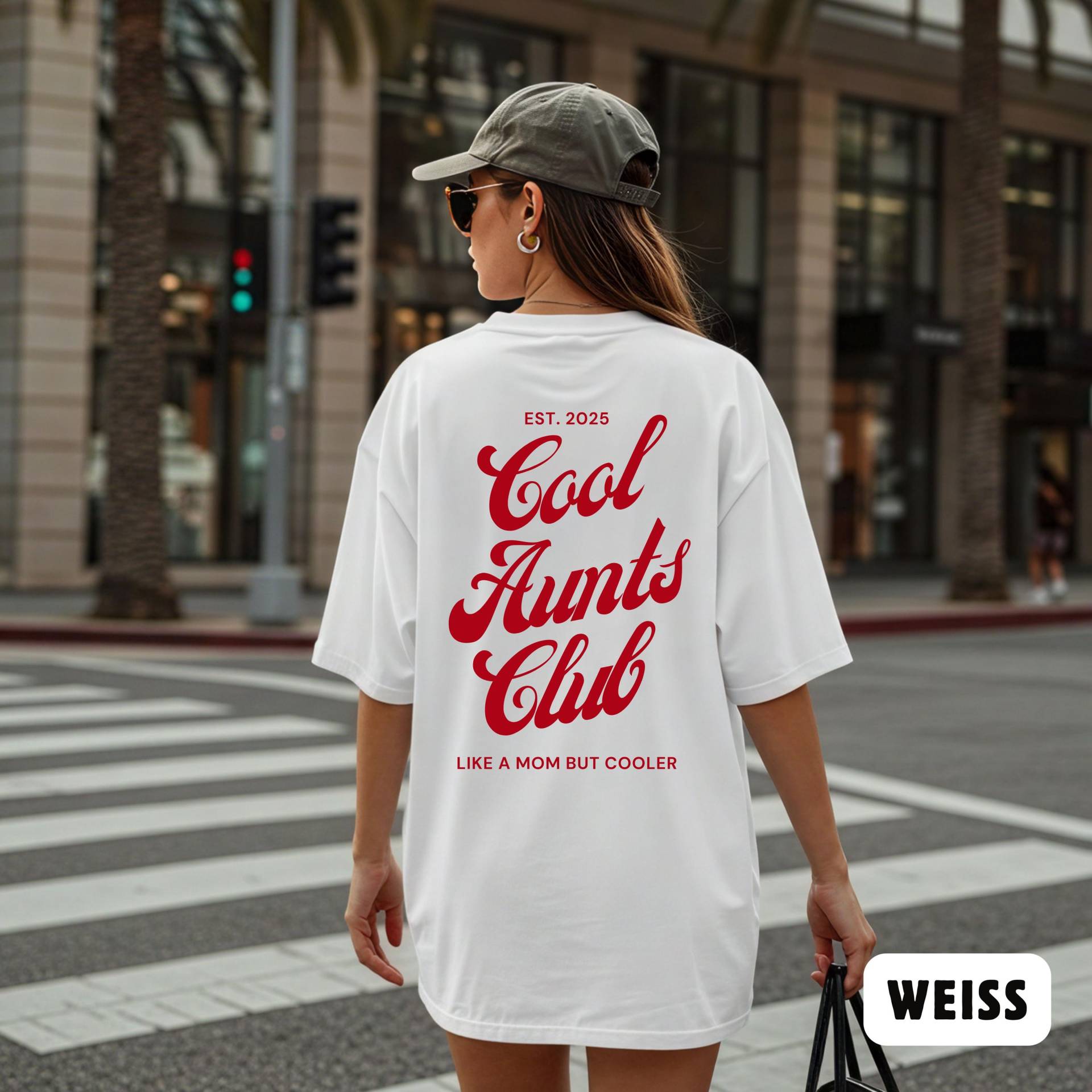 Cool Aunts Club Shirt | Du Wirst Tante Hoodie Schwangerschaft Geschenk Patentante Baby Verkünden Cool Aunts Club Shirt | Du Wirst Tante Hoodie Schwangerschaft Geschenk Patentante Baby Verkünden von PastelLoveDesign