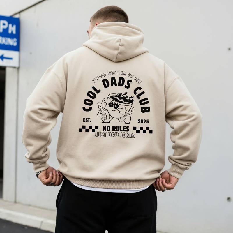 Cool Dads Club Pullover - Geschenk Für Werdende Väter Lässiges Sweatshirt Personalisierbar Weihnachts- & Geburtstagsgeschenk Papa von PastelLoveDesign
