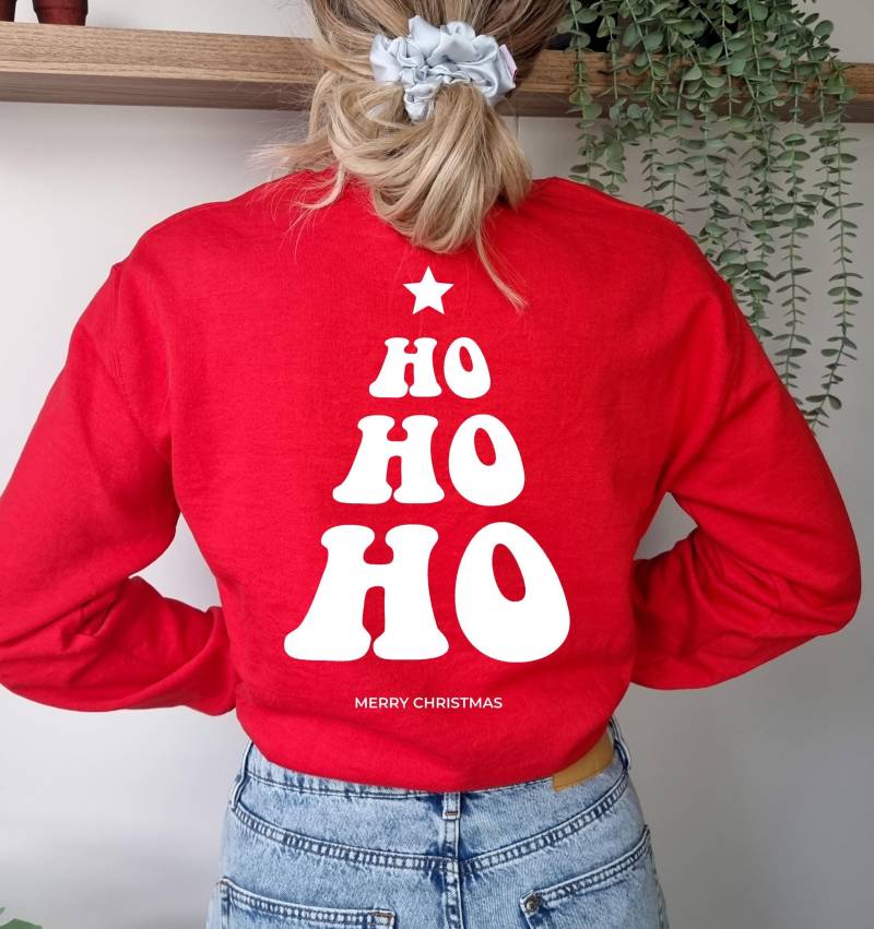 Hohoho Sweatshirt, Hippie Weihnachts Weihnachtsgeschenk, Weihnachten Shirt, Retro Weihnachtsshirt, 70S Pullover Hohoho Sweatshirt, Hippie Weihnachts Weihnachtsgeschenk, Weihnachten Shirt, Retro Weihnachtsshirt, 70S Pullover von PastelLoveDesign