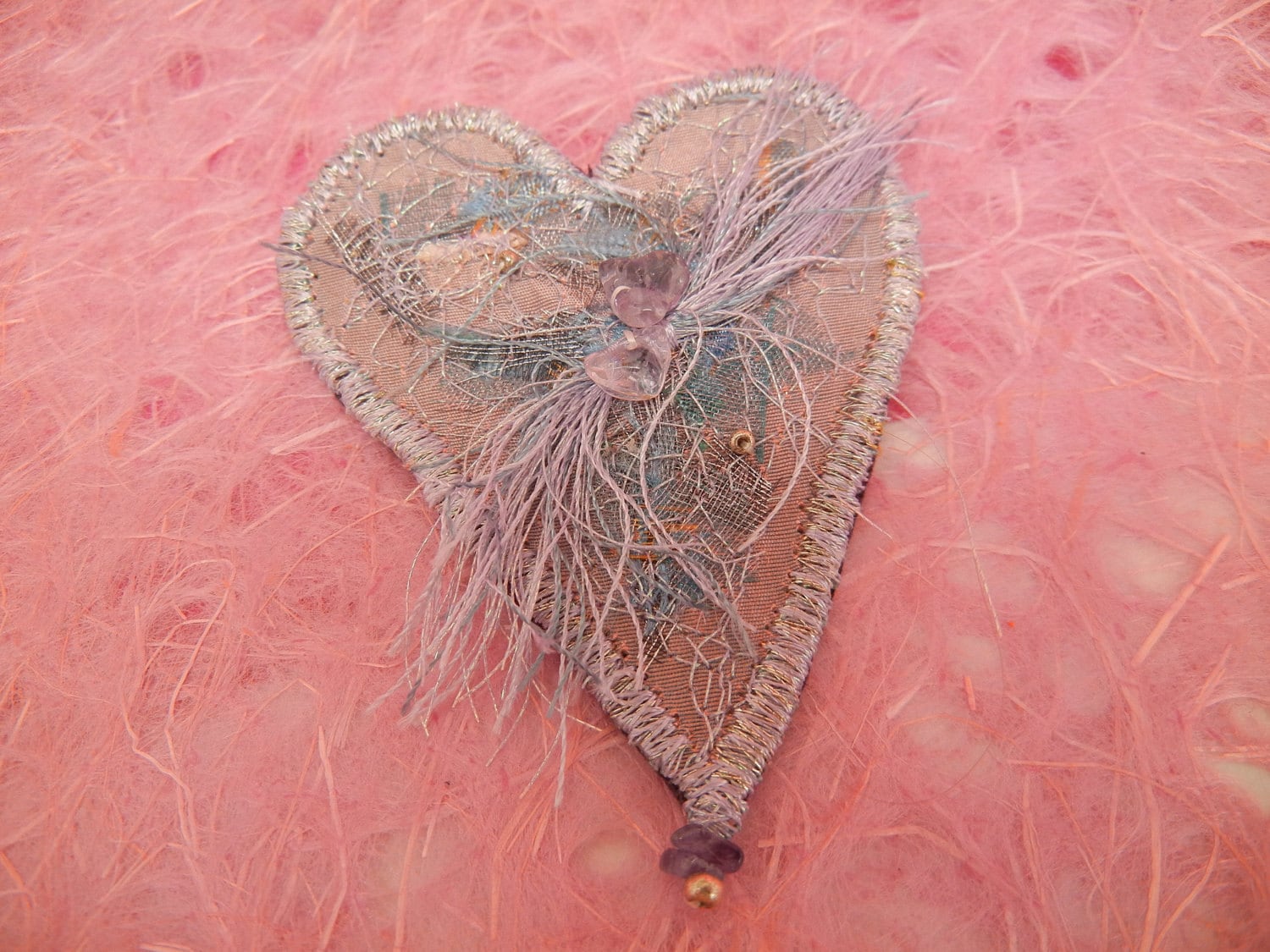 Wild Brosche | Lavendel von PasticheStudio