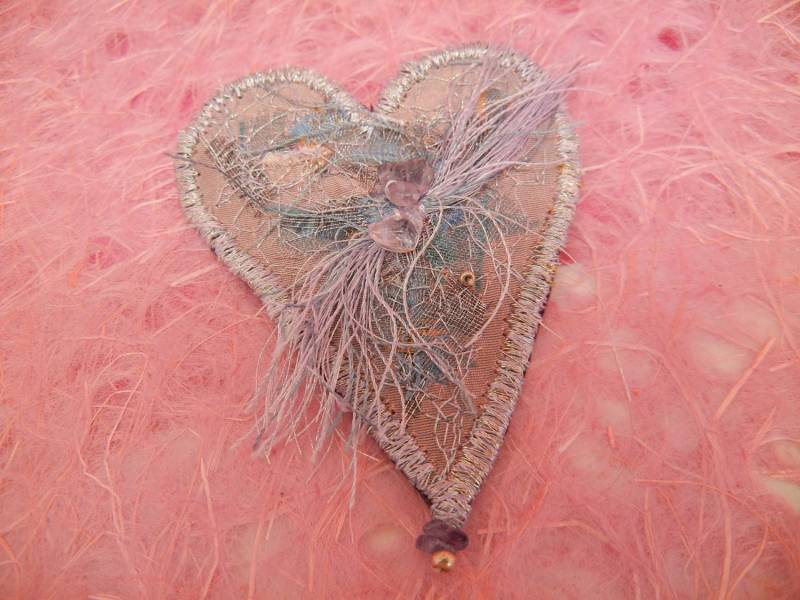 Wild Brosche | Lavendel von PasticheStudio