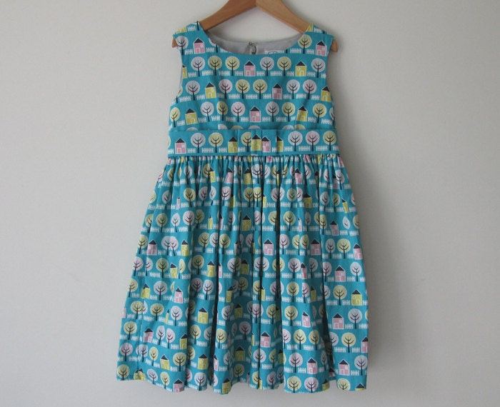 4/4cm Mädchenkleid von PastimeClothing