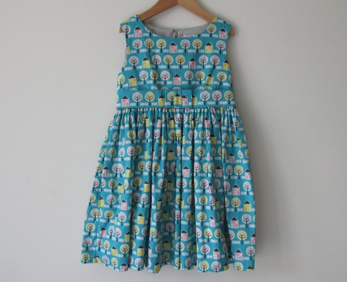 4/4cm Mädchenkleid von PastimeClothing