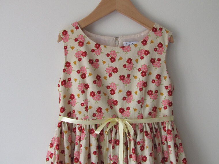 4/4cm Mädchenkleid von PastimeClothing