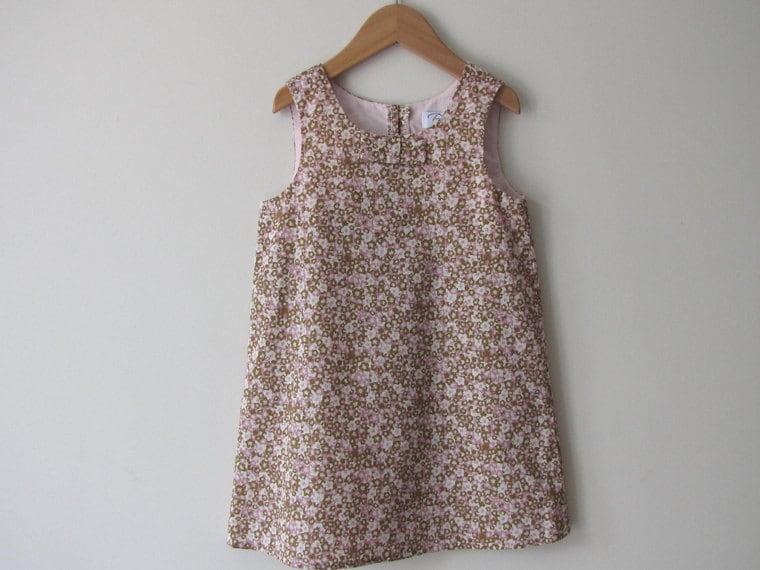 Mädchen Jiffy Kleid Größe 3 von PastimeClothing