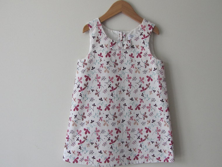 Mädchen Jiffy Kleid Größe 3 von PastimeClothing