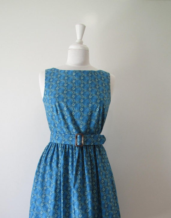 Tageskleid Im Stil Der 50Er Jahre von PastimeClothing