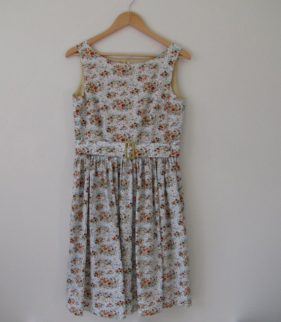 Tageskleid Im Vintage-stil Der 1950Er Jahre von PastimeClothing