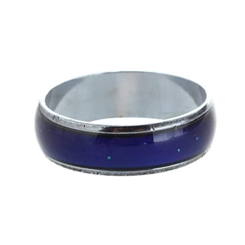 Pastoralist Zappelringe, Stimmungsringtemperatur Emotion Gefühl Veränderung Farbringe Persönlichkeit Paar Ringe Schmuck 3pcs von Pastoralist