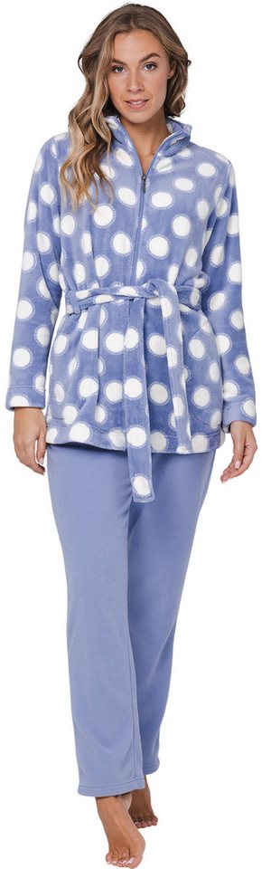 Pastunette Hausanzug Damen Fleece Hausanzug Modisches Design von Pastunette