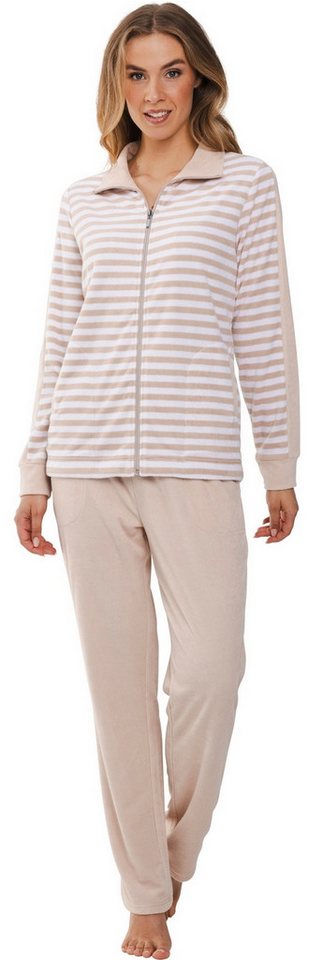 Pastunette Hausanzug Damen Homewear Set (2 tlg) Frottee Qualität von Pastunette