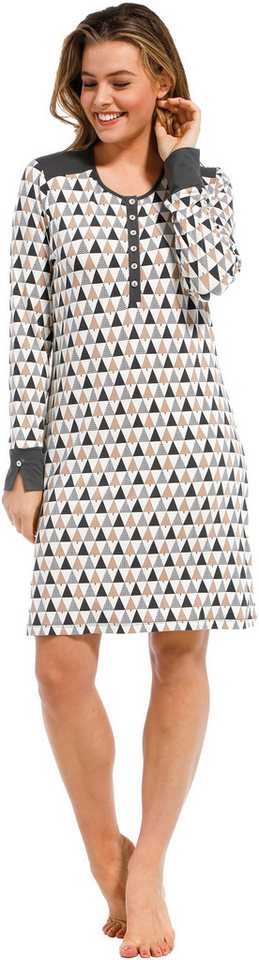 Pastunette Nachthemd Pastunette Damen Nachthemd (1-tlg) auch in großen Größen von Pastunette