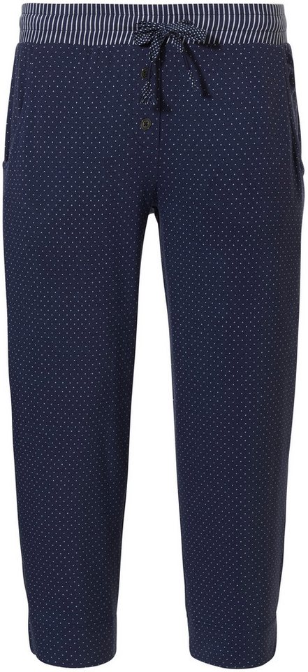 Pastunette Pyjamahose Damen Capri Pyjamahose (1-tlg) Mix und Match von Pastunette