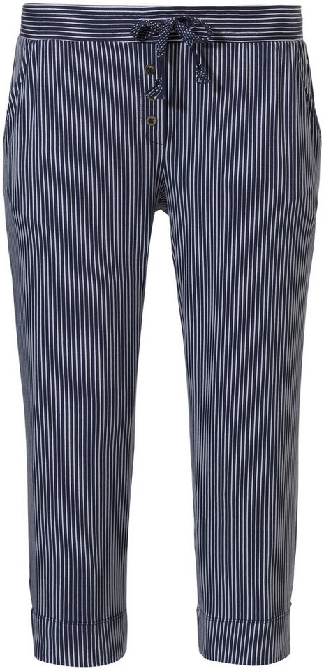 Pastunette Pyjamahose Damen Capri Pyjamahose (1-tlg) Mix und Match von Pastunette