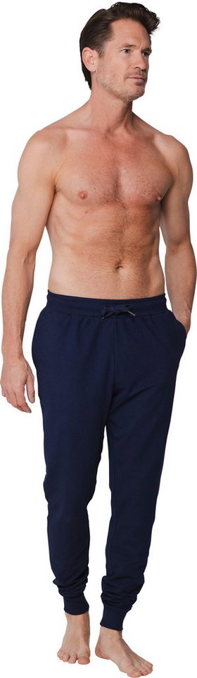 Pastunette Pyjamahose Herren Schlafanzughose mit Bündchen (1-tlg) genial zu kombinieren von Pastunette