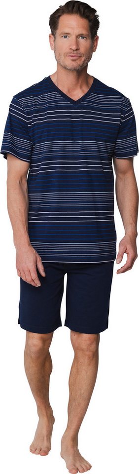 Pastunette Shorty Herren Pyjama kurz (2 tlg) Baumwolle von Pastunette