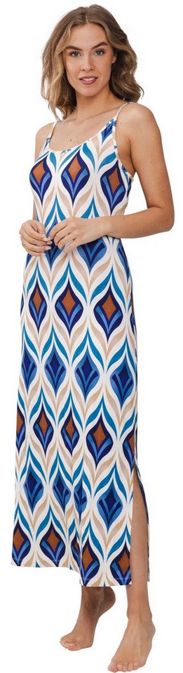 Pastunette Sommerkleid Damen Kleid mit Spaghettiträgern (1-tlg) Modisches Design von Pastunette