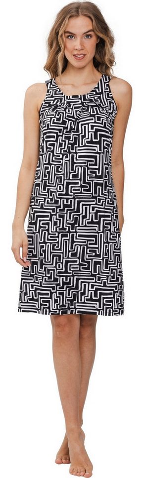 Pastunette Sommerkleid Damen Kleid ohne Arm (1-tlg) Modisches Design von Pastunette