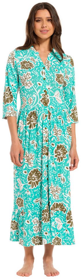 Pastunette Sommerkleid Damen Maxi Kleid (1-tlg) Modisches Design von Pastunette