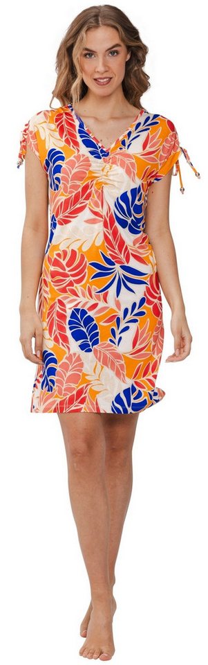 Pastunette Sommerkleid Damen Sommer Kleid (1-tlg) Modisches sommerliches Design von Pastunette