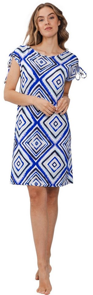 Pastunette Sommerkleid Damen Strandkleid (1-tlg) Grafisches Design von Pastunette